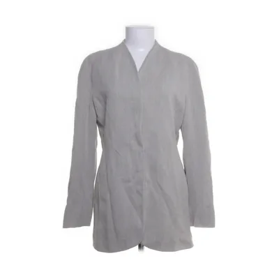 Blazer (Gray, Beige) from Jil Sander Acetate, Polyamide, Viscose, Wool