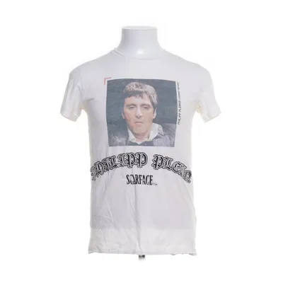 T-shirt (Wit, Meerkleurig) van Philipp Plein Homme Katoen