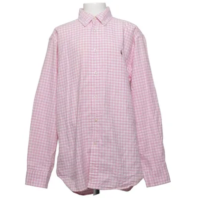 Overhemd (Roze, Wit) van Ralph Lauren Katoen