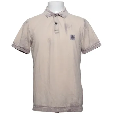 Pikétröja (Beige, Brun) från Stone Island Bomull