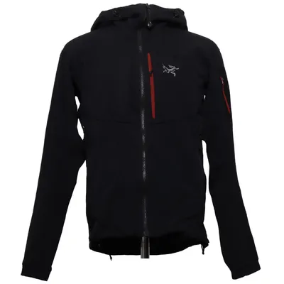 Sweat à capuche (Noir) de Arc'teryx Élasthane, Polyamide, Polyester