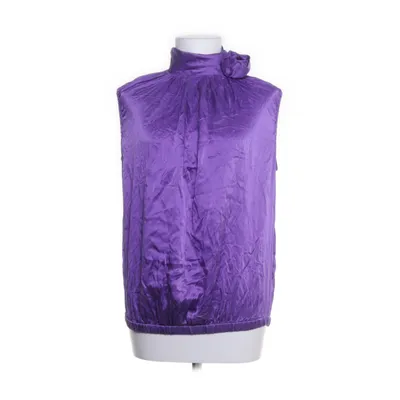 Top (Purple) from Dolce & Gabbana Silk
