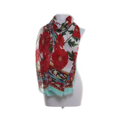 Shawl (White, Multicolored) from Dolce & Gabbana