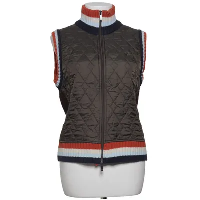 Ydervest (Grøn, Brun, Flerfarvet) fra Thomas Burberry Angora, Polyamid, Uld