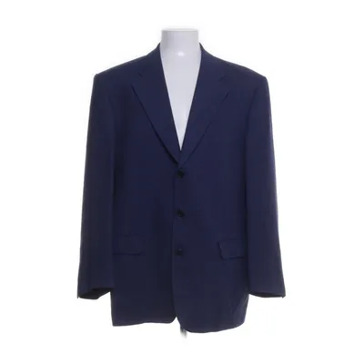 Blazer (Blauw) van Valentino Linnen, Viscose, Wol