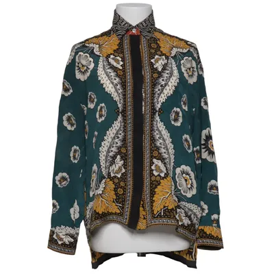 Blus (Grön, Brun, Flerfärgad) från Valentino Silke