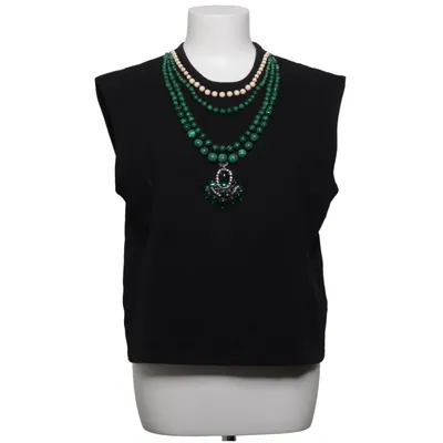 Top (Zwart) van Giambattista Valli