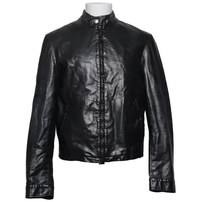 Jacket (Black) from Armani Jeans Cotton, Polyurethane