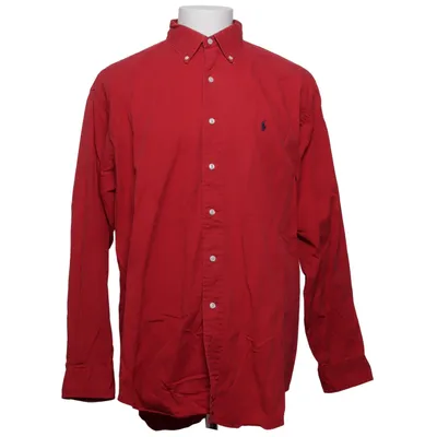 Button down shirt (Red) from Polo Ralph Lauren Cotton