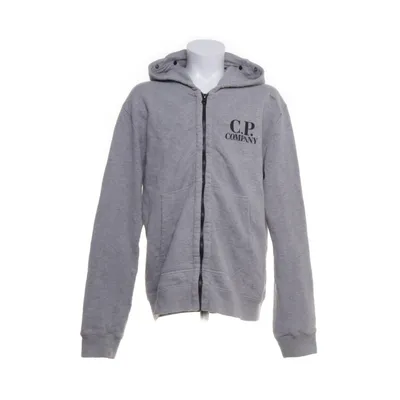 Capuchon sweater (Grijs) van C.P. Company Katoen
