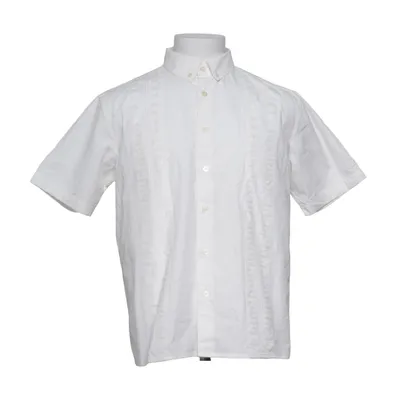 Short sleeve shirt (White) from Palace Cotton