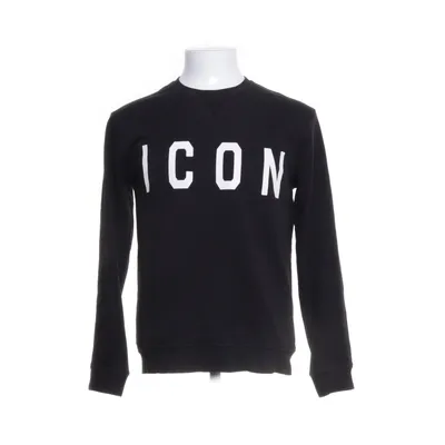 Collegetröja (Svart) från Dsquared2 Bomull, Elastan