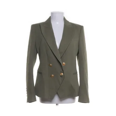 Kavaj (Grön) från Pierre Balmain Bomull, Elastan, Viskos