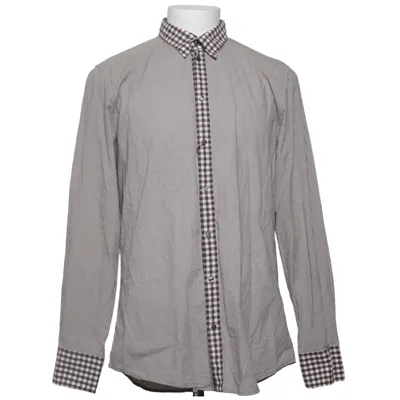 Chemise (Marron, Blanc) de Dolce & Gabbana Coton