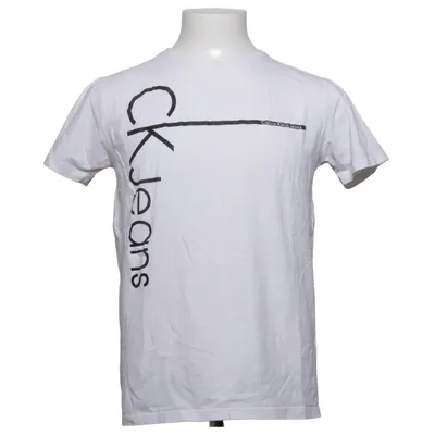 T-shirt (Wit) van Calvin Klein Jeans