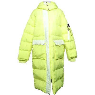 Down coat (Yellow) from Jordan Polyamide, Polyester