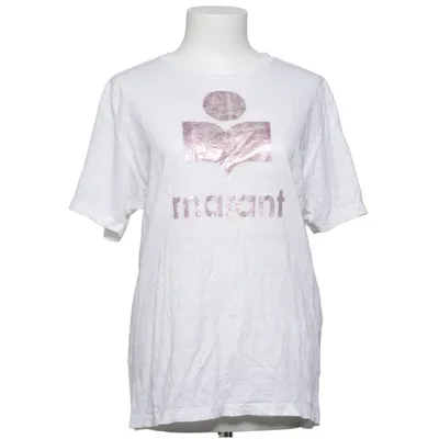 T-shirt (Blanc) de Isabel Marant Étoile Lin