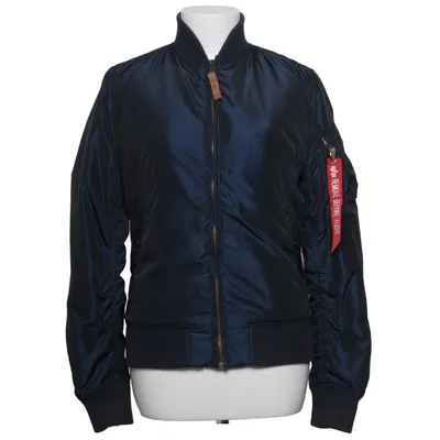 Bomberjacka (Blå) från Alpha Industries Polyamid, Polyester
