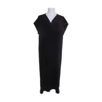 Kjole (Sort) fra By Malene Birger Elastan, Polyester, Silke