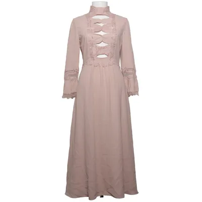 Maxikjole (Pink) fra Bottega Veneta Polyamid, Silke, Viscose
