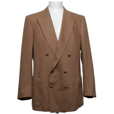 Blazer (Vintage) from Burberry Viscose, Wool