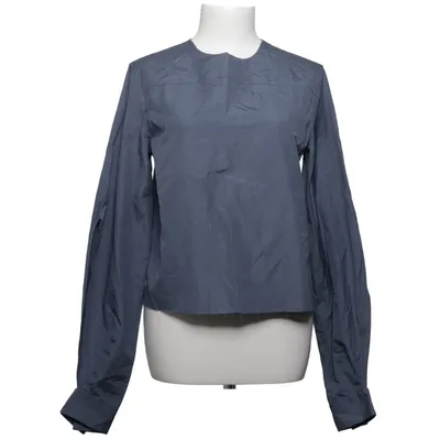 Bluse (Blau) von Jil Sander Baumwolle