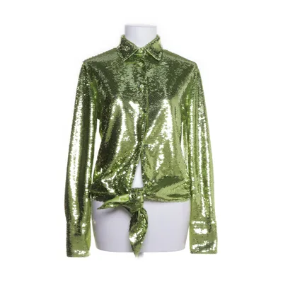 Top (Green) from Tom Ford Elastane, Polyamide, Polyester, Silk