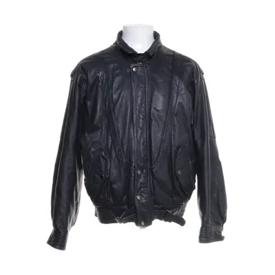 Leather jacket (Black)