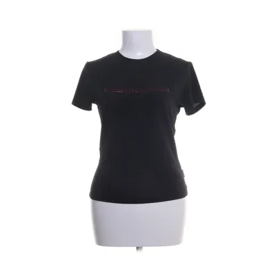 Top (Zwart) van Versace Jeans Couture Polyester