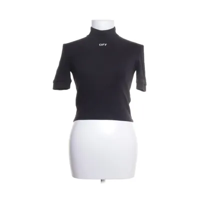 Crop top (Svart) från Off-White Bomull, Elastan, Polyester