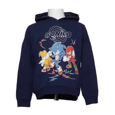 Kapuzenpullover (Blau) von Sonic Baumwolle