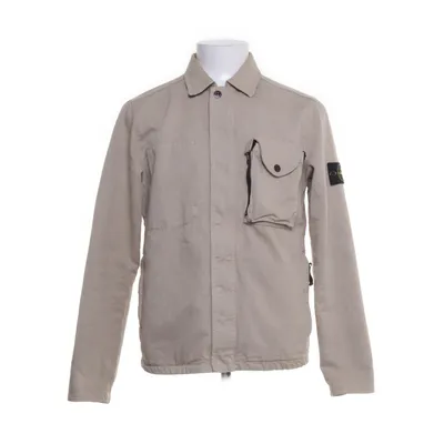 Werkjas (Beige) van Stone Island Katoen, Polyester