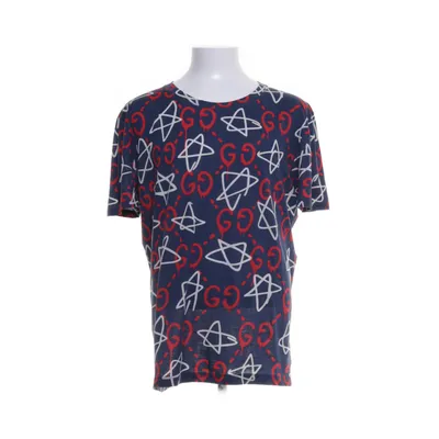 T-shirt (Blue, Multicolored) from Gucci Cotton