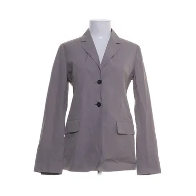Blazer (Grijs) van Jil Sander Katoen, Zijde