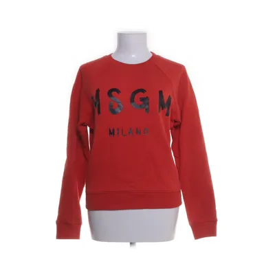 Sweatshirt (Rød) fra MSGM Bomuld