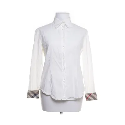 Skjorta (Vit) från Burberry Bomull, Elastan