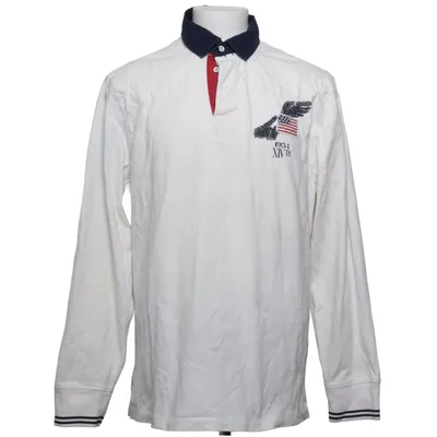 Rugbytrøje (Custom Fit) fra Polo Ralph Lauren Bomuld