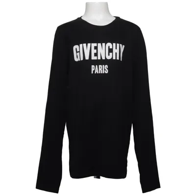 T-shirt à manches longues (Noir) de Givenchy Coton, Élasthane