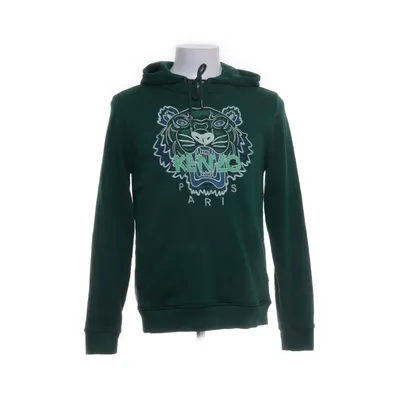 Hoodie (Green) from Kenzo Cotton, Elastane