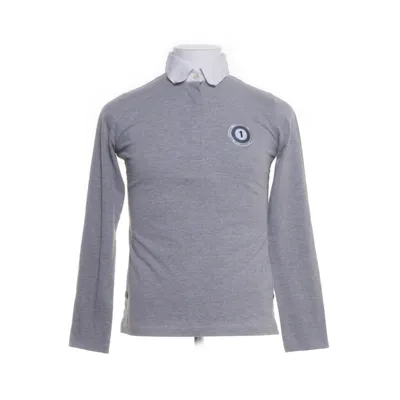 Rugbytröja (Grå, Vit) från Porsche Design Bomull, Elastan, Polyester