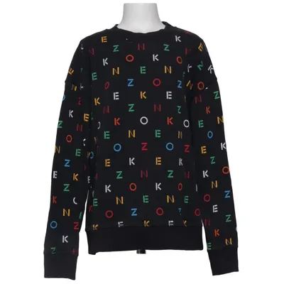 Sweatshirt (Black, Multicolored) from Kenzo Kids Cotton