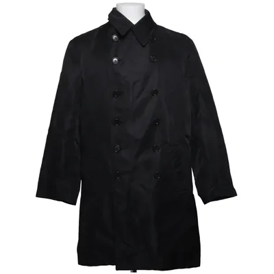 Trenchcoat (Schwarz) von Dolce & Gabbana Polyamid, Polyurethan