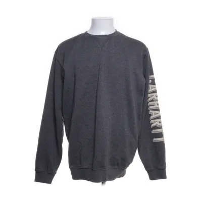 Sweatshirt (Grå) fra Carhartt Bomuld, Polyester