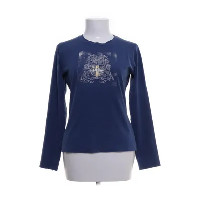 Långärmad t-shirt (Blå) från Burberry Bomull, Elastan