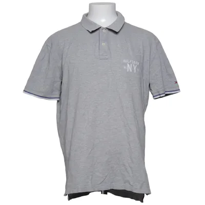 Polo (Gris) de Tommy Hilfiger Coton