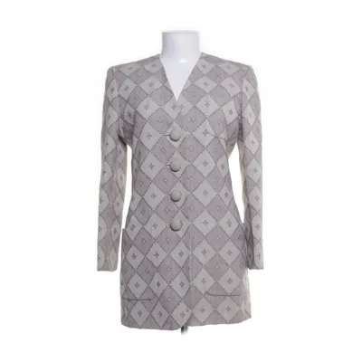 Cardigan (Gray) from Christian Dior Cupro, Wool