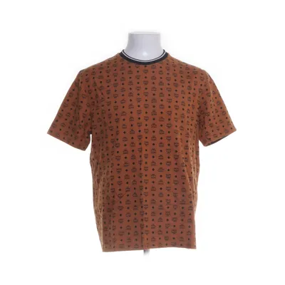 T-shirt (Brun) från MCM Bomull, Polyester