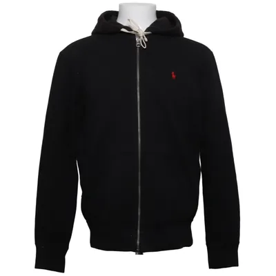 Hættetrøje (Sort) fra Polo Ralph Lauren Bomuld, Polyester