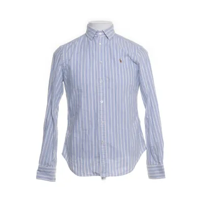 Hemd (Blau, Weiß) von Polo Ralph Lauren Baumwolle