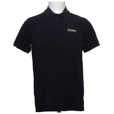 Poloshirt (Blauw) van Karl Lagerfeld